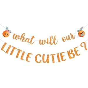 What will our little cutie be? Gender reveal party